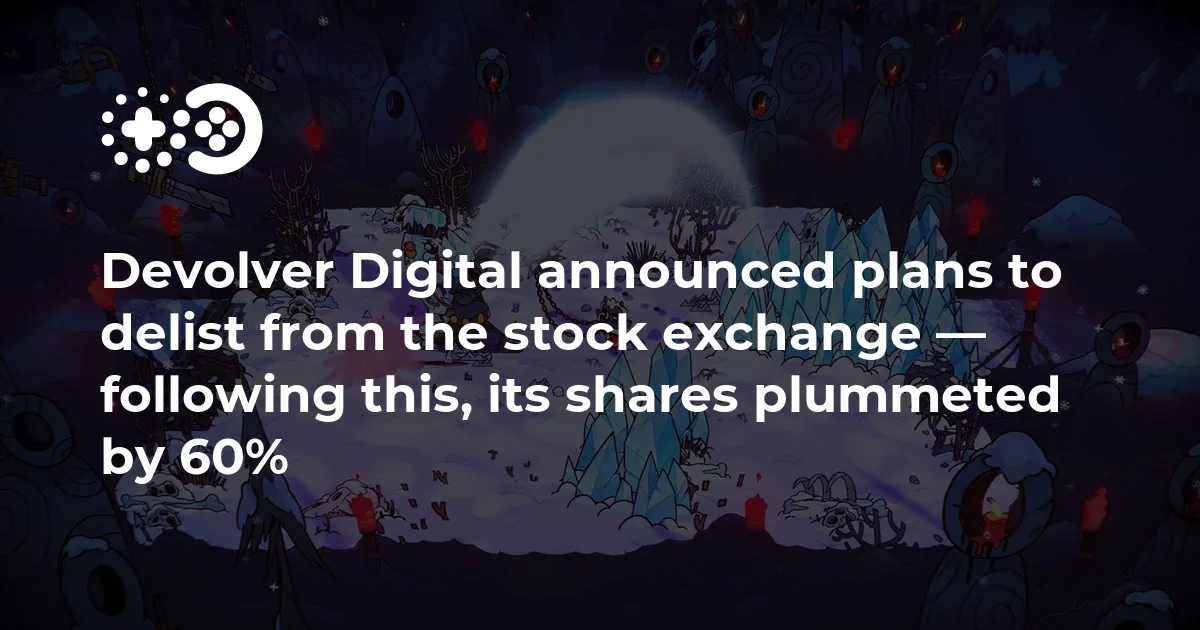 following this, its shares plummeted by 60%