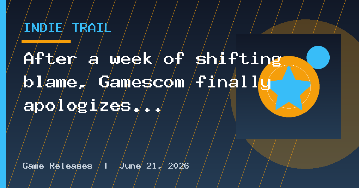 After a week of shifting blame, Gamescom finally apologizes to victims of theft