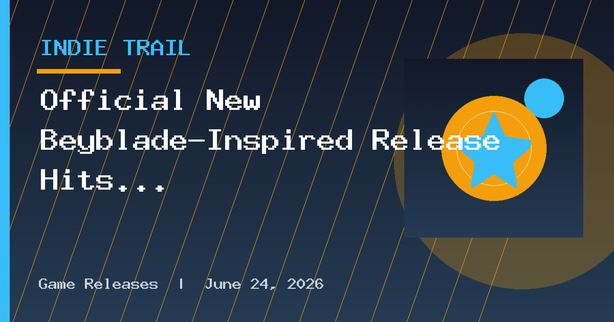 Official New Beyblade-Inspired Release Hits Steam Soon