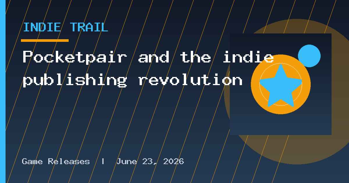 Pocketpair and the indie publishing revolution
