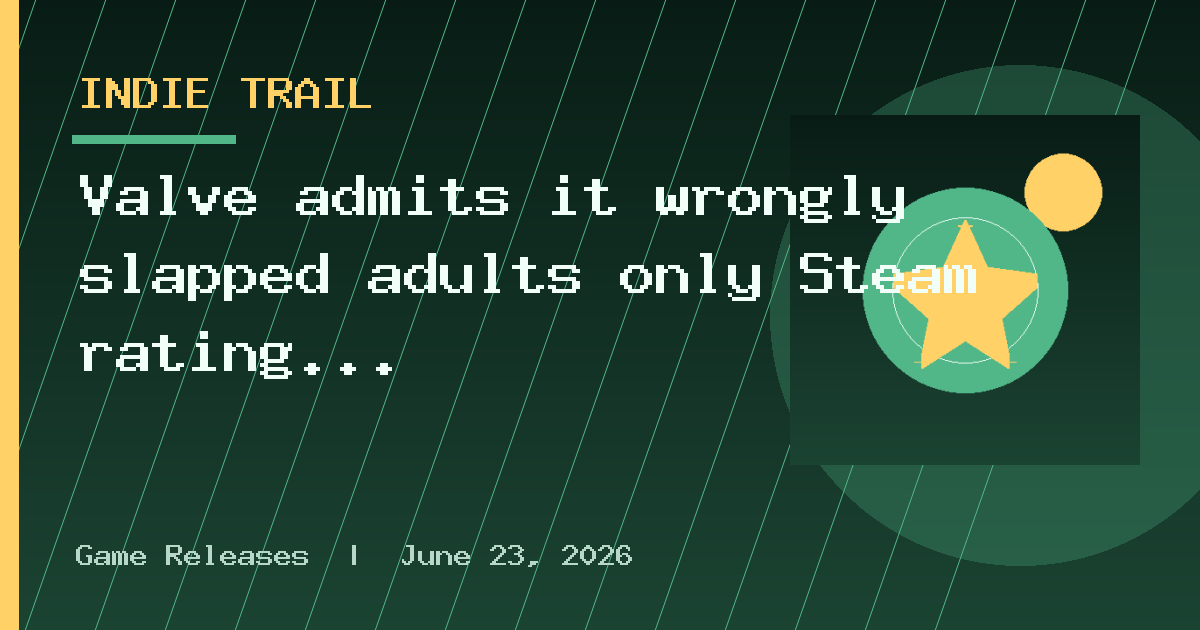 Valve admits it wrongly slapped adults only Steam rating on indie vampire game