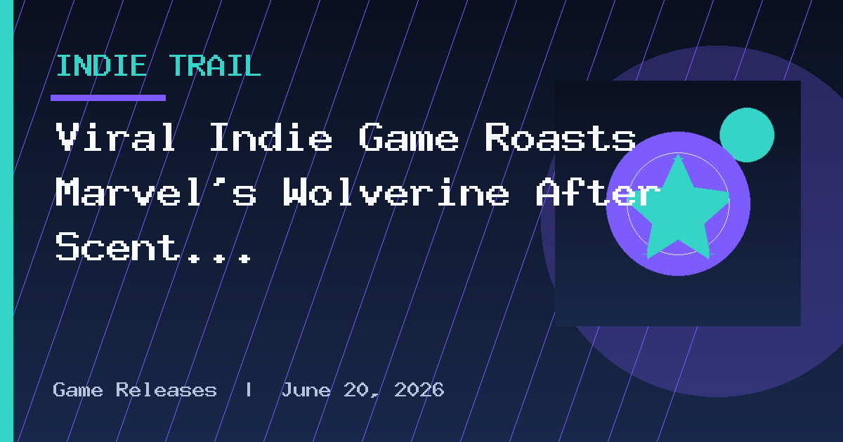 Viral Indie Game Roasts Marvel's Wolverine After Scent Trail Controversy